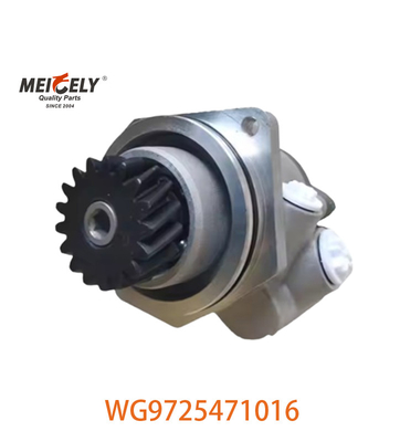 Máy bơm lái WG9725471016 chính hãng Wg9725471216 Máy bơm van cho SINOTRUK HOWO