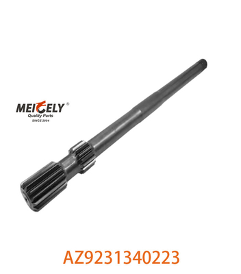 Ứng dụng cho SINOTRUK bán nóng AZ9231340223 HOWO nửa trục trái AZ9231340226