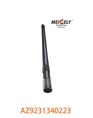 Ứng dụng cho SINOTRUK bán nóng AZ9231340223 HOWO nửa trục trái AZ9231340226