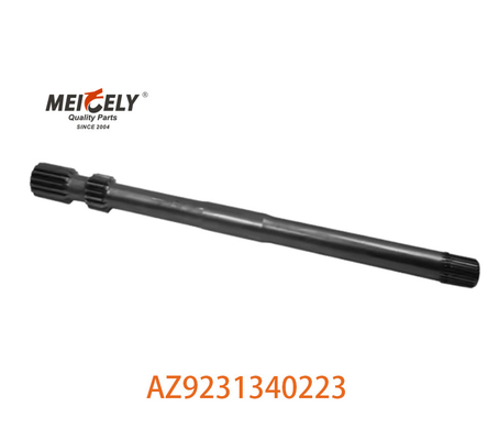 Ứng dụng cho SINOTRUK bán nóng AZ9231340223 HOWO nửa trục trái AZ9231340226