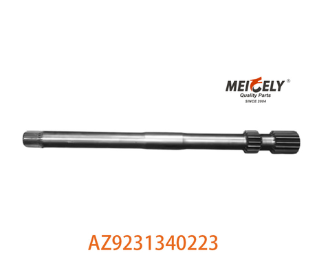 Ứng dụng cho SINOTRUK bán nóng AZ9231340223 HOWO nửa trục trái AZ9231340226