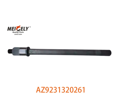 Kích thước tiêu chuẩn AZ9231320261 Đường dẫn cho SINOTRUK Howo AZ9761321010 nhôm