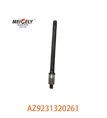 Kích thước tiêu chuẩn AZ9231320261 Đường dẫn cho SINOTRUK Howo AZ9761321010 nhôm