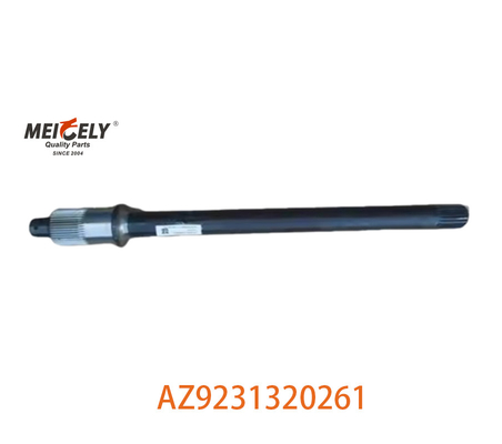 Kích thước tiêu chuẩn AZ9231320261 Đường dẫn cho SINOTRUK Howo AZ9761321010 nhôm