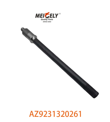 Kích thước tiêu chuẩn AZ9231320261 Đường dẫn cho SINOTRUK Howo AZ9761321010 nhôm