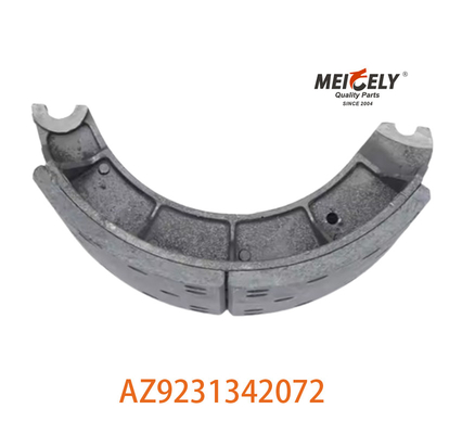 Công suất cao AZ9231342072 Semi-Metal Brake Shoe Assembly cho SINOTRUK HOWO