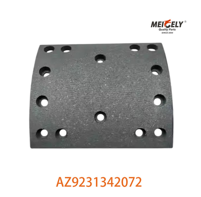 WG9231342069 OEM gốc WG9231342068 Lớp lót phanh cho xe tải Sinotruck Howo