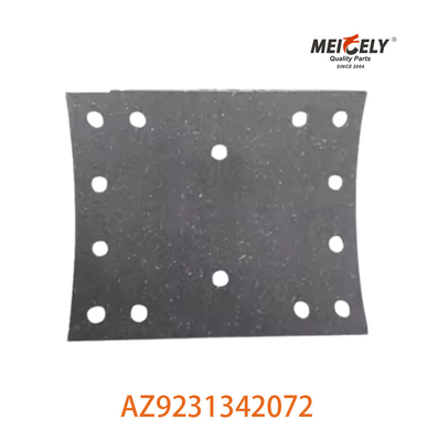 WG9231342069 OEM gốc WG9231342068 Lớp lót phanh cho xe tải Sinotruck Howo
