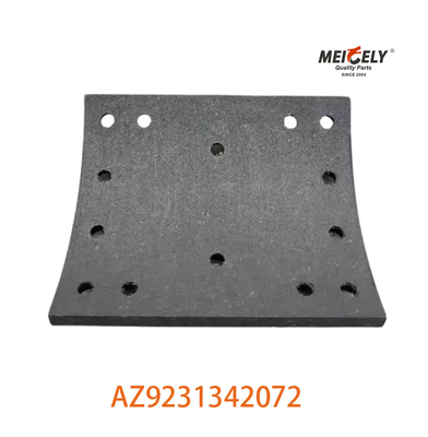 WG9231342069 OEM gốc WG9231342068 Lớp lót phanh cho xe tải Sinotruck Howo