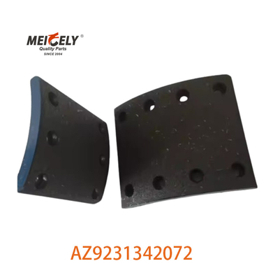 WG9231342069 OEM gốc WG9231342068 Lớp lót phanh cho xe tải Sinotruck Howo