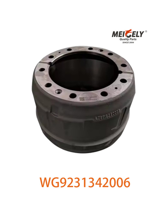 Đường trống phanh sau xe tải hạng nặng cho SINOTRUK HOWO A7 WG9231342006 AZ9231342006