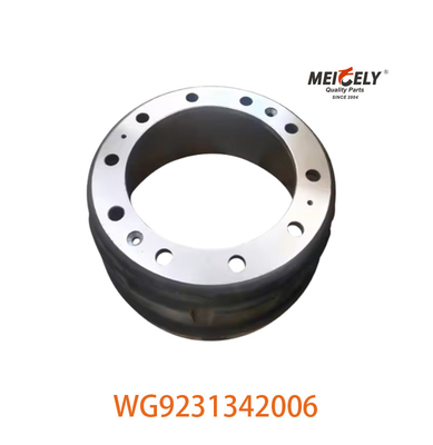 Đường trống phanh sau xe tải hạng nặng cho SINOTRUK HOWO A7 WG9231342006 AZ9231342006