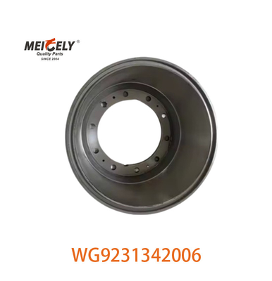 Đường trống phanh sau xe tải hạng nặng cho SINOTRUK HOWO A7 WG9231342006 AZ9231342006
