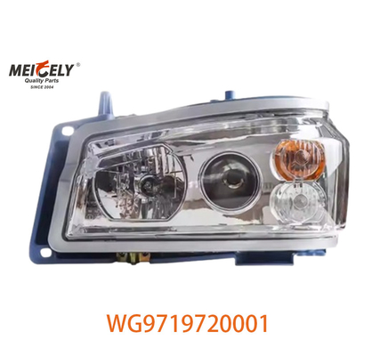 WG9719720001 Bộ đèn pha phía trước để lại cho SINOTRUK