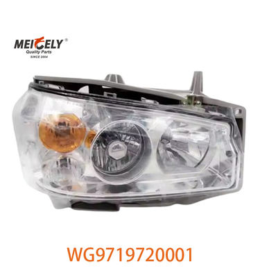 WG9719720001 Bộ đèn pha phía trước để lại cho SINOTRUK