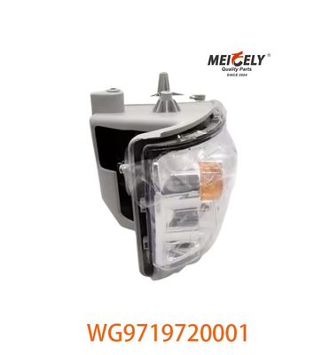 WG9719720001 Bộ đèn pha phía trước để lại cho SINOTRUK