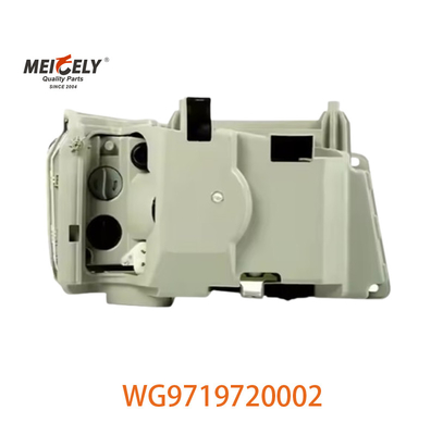 Bộ đèn pha phía trước phải WG9719720002 Đối với SINOTRUK HOWO WG9719720001