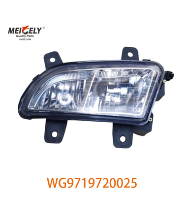 Sinotruk Howo Động cơ xe tải hạng nặng Đèn nhóm WG9719720025 WG9719720001