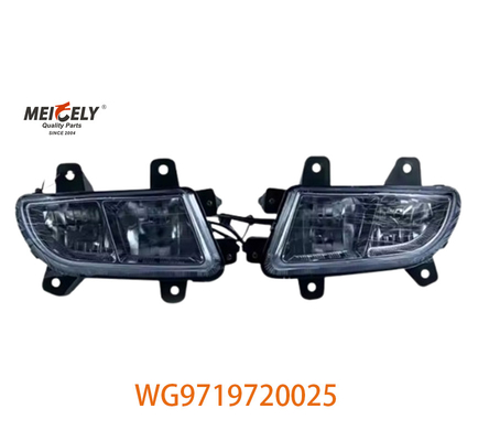 Sinotruk Howo Động cơ xe tải hạng nặng Đèn nhóm WG9719720025 WG9719720001