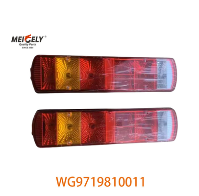 Chiếc xe ô tô mới WG9719810011 Đèn kết hợp phía sau trái cho xe tải Sino Howo