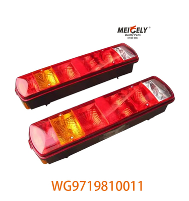 Chiếc xe ô tô mới WG9719810011 Đèn kết hợp phía sau trái cho xe tải Sino Howo