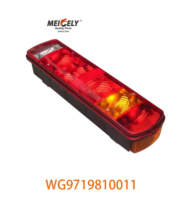 Chiếc xe ô tô mới WG9719810011 Đèn kết hợp phía sau trái cho xe tải Sino Howo