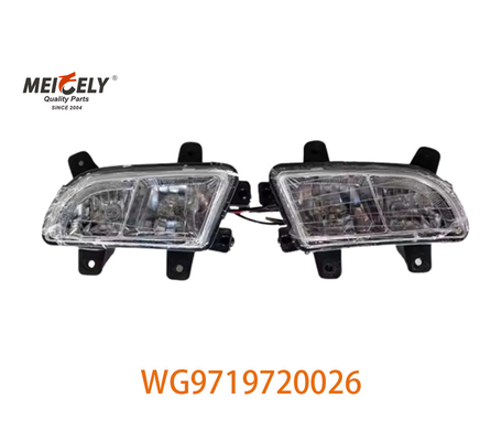 Số OE WG9719720026 Đèn nhóm cho Sinotruk HOWO Wg9719720025 Hiển thị hình ảnh