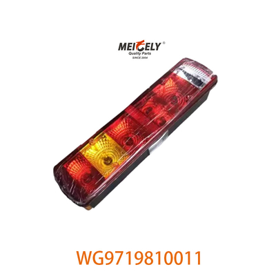 WG9719810012 Đèn kết hợp phía sau bên phải cho Đèn xe tải HOWO