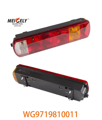 WG9719810012 Đèn kết hợp phía sau bên phải cho Đèn xe tải HOWO