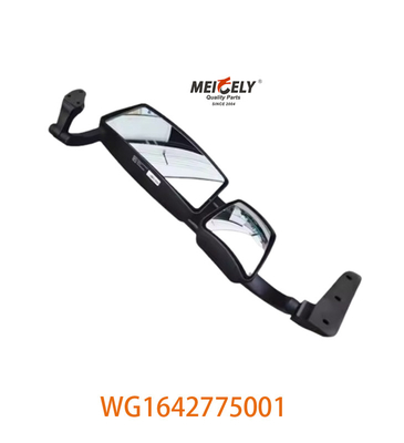 Số OE WG1642775001 Kính nhìn phía sau màn hình hình trái cho xe tải Sinotruk Howo