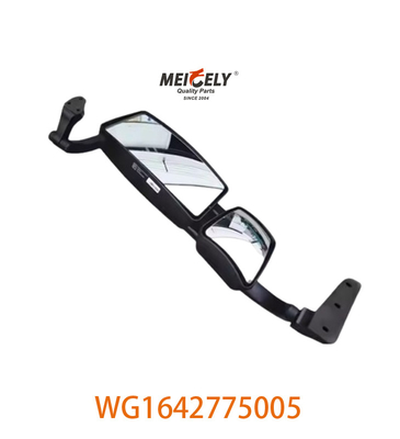 Chiếc xe tải phụ tùng gương nhìn phía sau WG1642775005 số OE cho xe tải Sinotruk Howo
