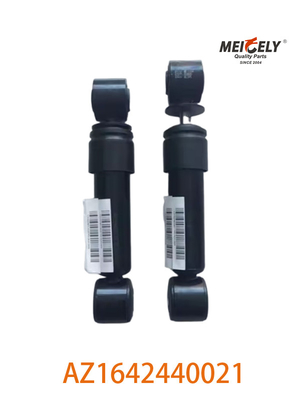 Số OE AZ1642440021 Máy hấp thụ sốc thép và cao su cho Sinotruk HOWO Phụ tùng WG1642440021