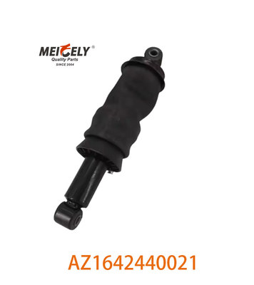 Số OE AZ1642440021 Máy hấp thụ sốc thép và cao su cho Sinotruk HOWO Phụ tùng WG1642440021