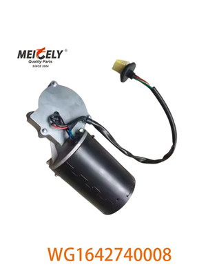 WG1642740008 Động cơ lau cho Sinotruk 271-5205010 xe tải đổ rác hiệu suất tốt hợp kim nhôm số OE