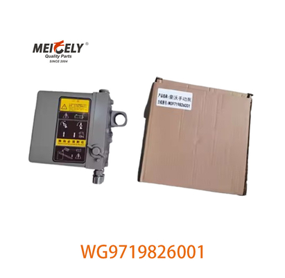 WG9719826001 Máy bơm thủy lực WG9525820141 cho động cơ Sinotruk Howo