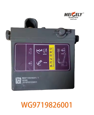 WG9719826001 Máy bơm thủy lực WG9525820141 cho động cơ Sinotruk Howo