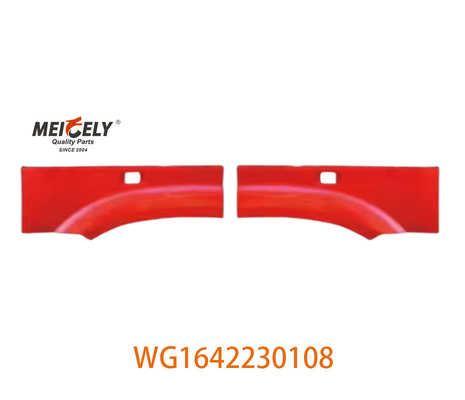 WG1642230108 Bộ lắp ráp phần phía sau cánh quạt phía trước phải cho xe tải hạng nặng Howo với vật liệu cao su