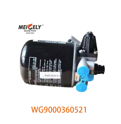 WG9000360521 Máy sấy không khí cho Sinotruk Howo Truck AZ87355500100 Động cơ