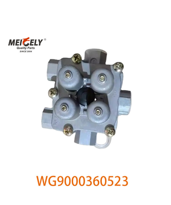 OEM WG9000360523 Cho Sinotruk SITRAK C7H HOWO Bốn van bảo vệ mạch