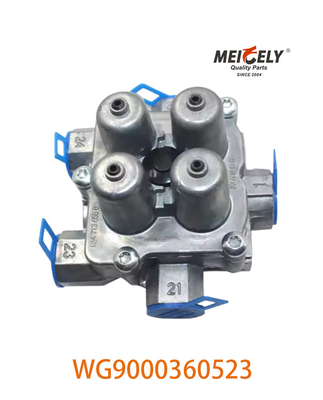 OEM WG9000360523 Cho Sinotruk SITRAK C7H HOWO Bốn van bảo vệ mạch