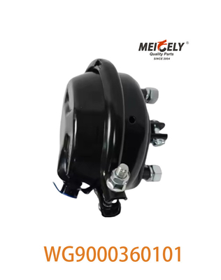 Phân bộ xe tải 24 Phân kính phanh Cửa tay phải WG9000360101 Cho HOWO