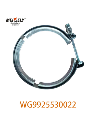 Bộ phận động cơ chính hãng WG9925530022 Clamp ống ống giữa cho xe tải SINOTRUK
