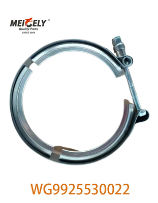 Bộ phận động cơ chính hãng WG9925530022 Clamp ống ống giữa cho xe tải SINOTRUK