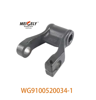 OEM WG9100520034-1 Lăng trước dây chuyền mùa xuân cho SINOTRUK HOWO