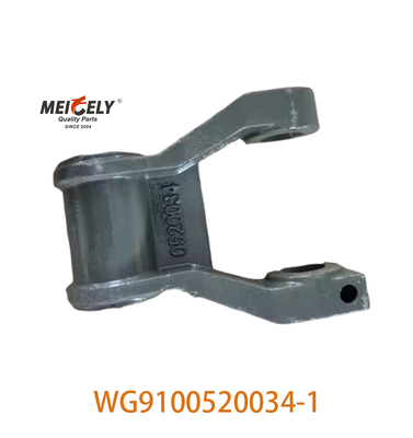 OEM WG9100520034-1 Lăng trước dây chuyền mùa xuân cho SINOTRUK HOWO