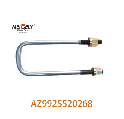 OEM New AZ9925520268 Lắp ráp tấm xuân phía sau cho xe tải Sinotruk