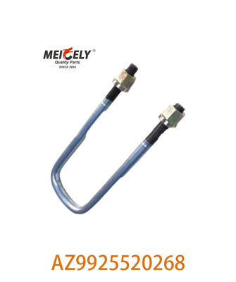 OEM New AZ9925520268 Lắp ráp tấm xuân phía sau cho xe tải Sinotruk