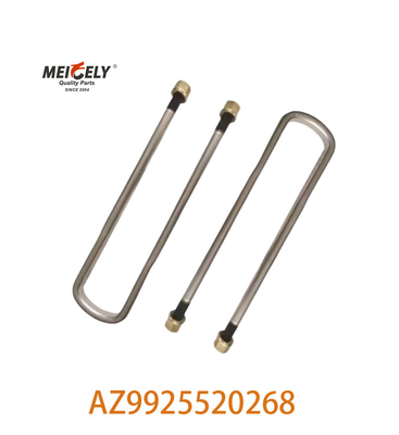 OEM New AZ9925520268 Lắp ráp tấm xuân phía sau cho xe tải Sinotruk