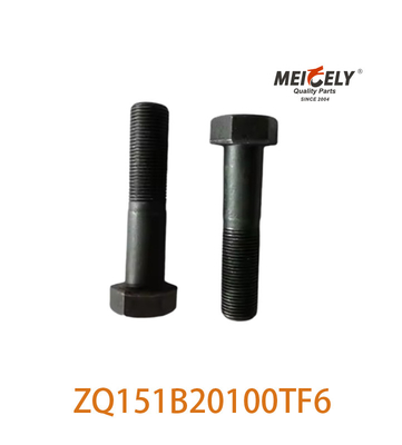 Đối với SINOTRUK CNHTC HOWO A7 Truck ZQ151B20100TF6 Hex Head Bolt