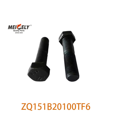 Đối với SINOTRUK CNHTC HOWO A7 Truck ZQ151B20100TF6 Hex Head Bolt